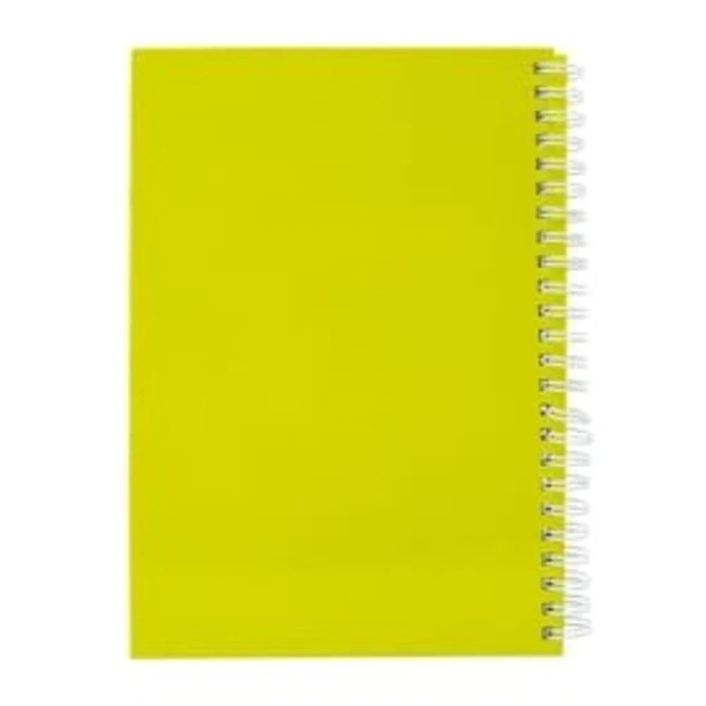 Silicone Widget Journal With Charms - Pink